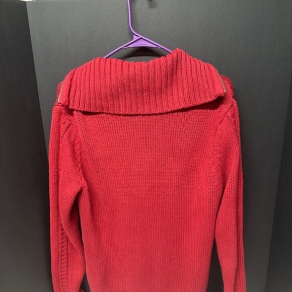 Harley Davidson Knit Sweater Woman's Size L - Picture 4 of 7